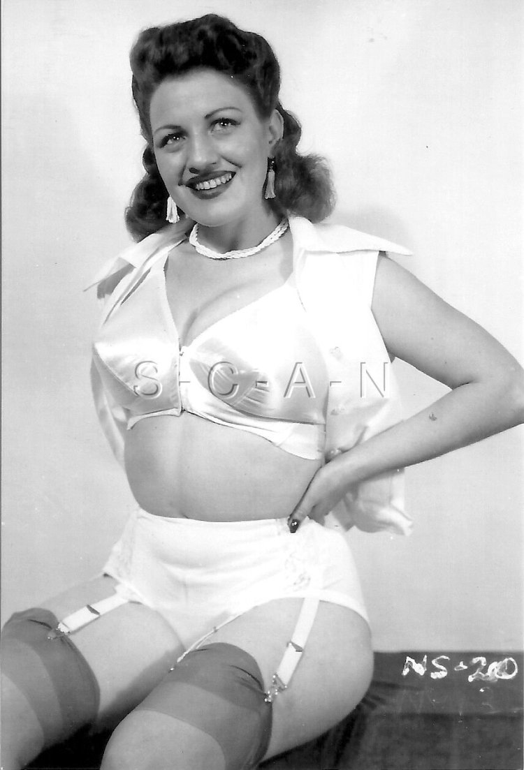 Mature retro close -up