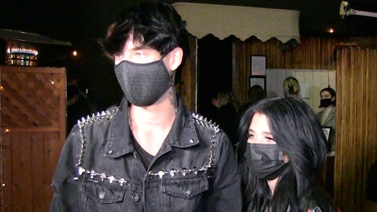 Nessa Barrett and Jaden