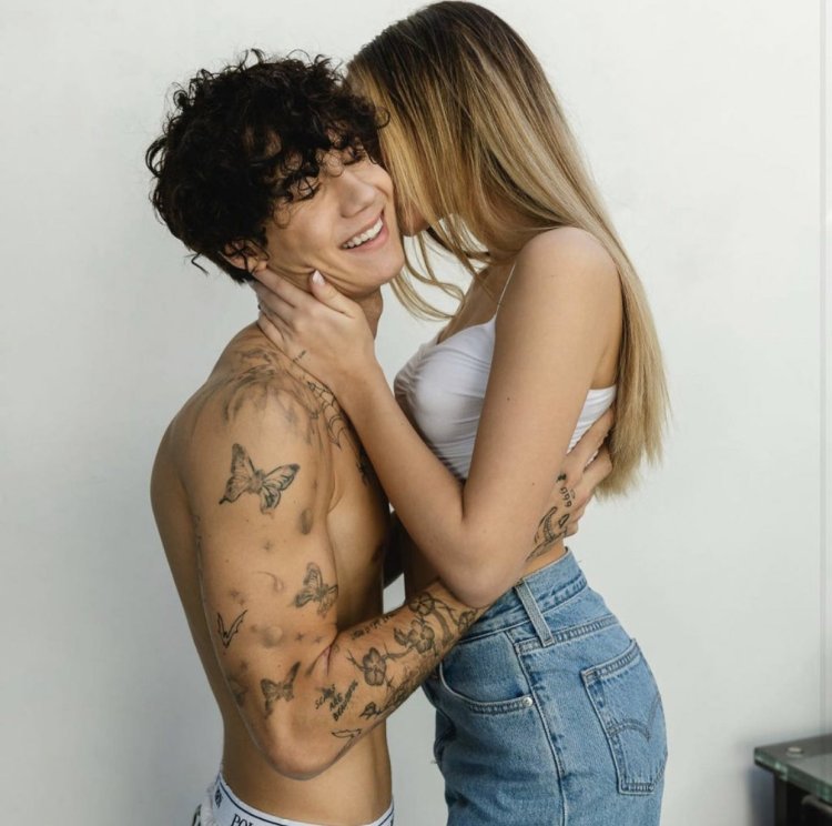 Jaden Hassler and Mads