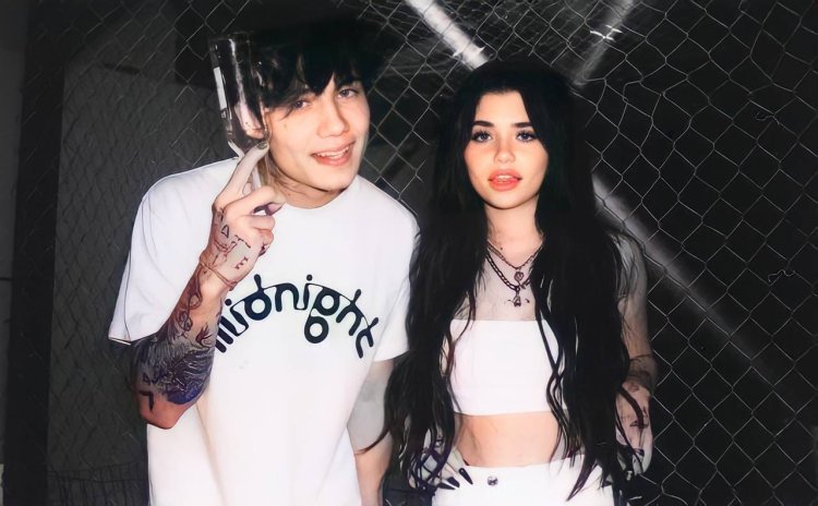 Jaden Hossler and Nessa Barrett