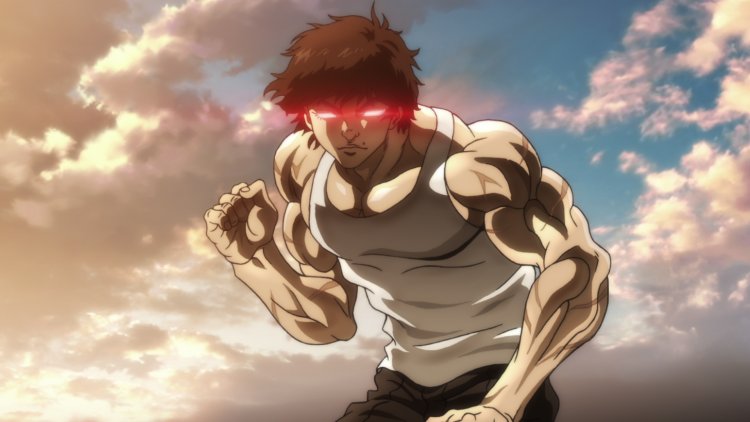 Fighter Baki Netflix