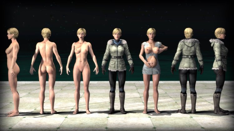 Sherri Birkin Resident Evil 6 Nude