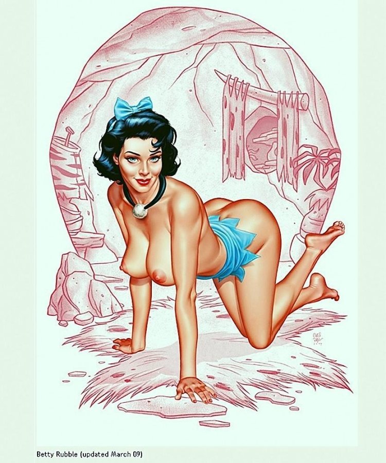 Ero cartoon in Pinap style