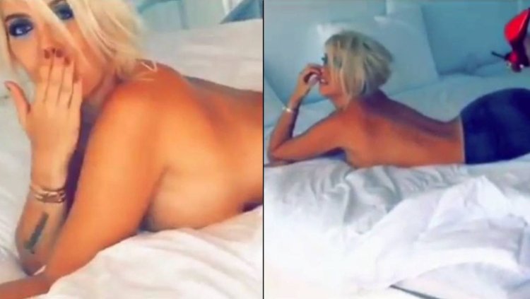 Nara porn actress wife Icardi