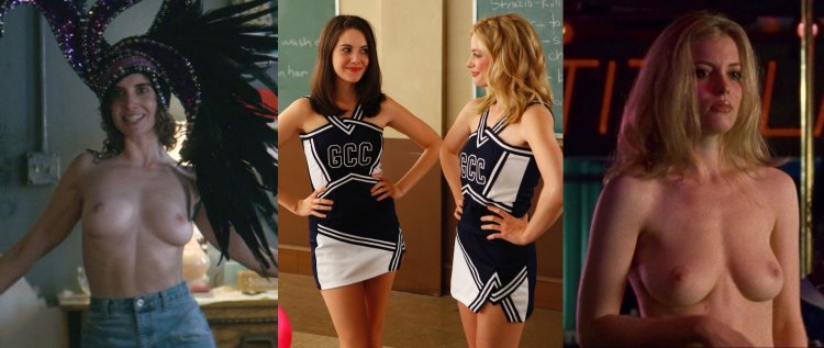 Gillian Jacobs and Alison Bree