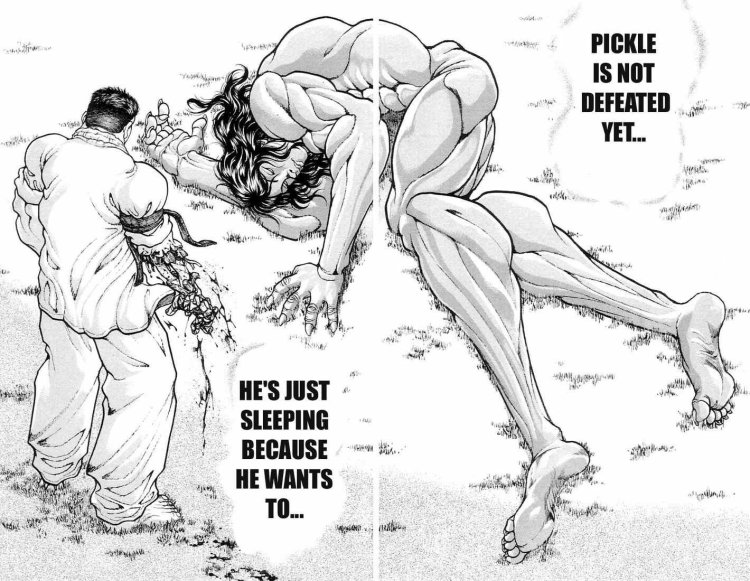 Bucky Jack fighter against the pipe manga