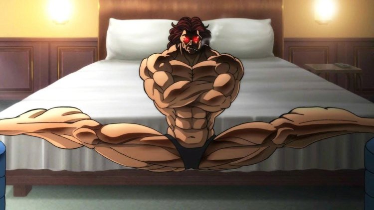 Baki fighter Hanma Yujiro