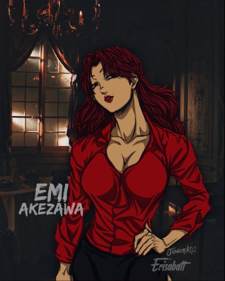 Amy Akizawa fighter Baki