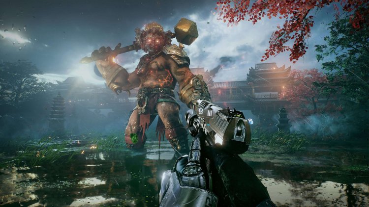 Bright Memory Infinite gameplay