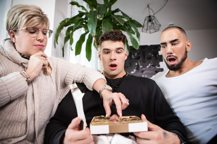 Balls Dipped Malik Delgaty, Tayler Tash