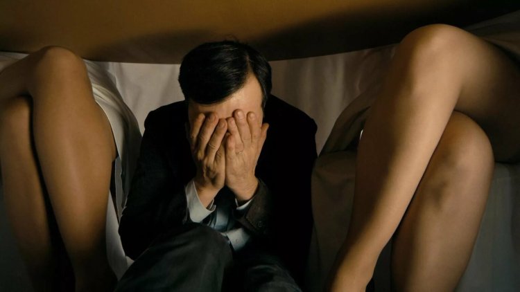 Cheating on a wife to a husband in films