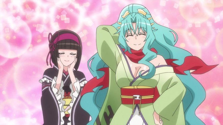 ISEKAI HAREM MONOGATARI Anime