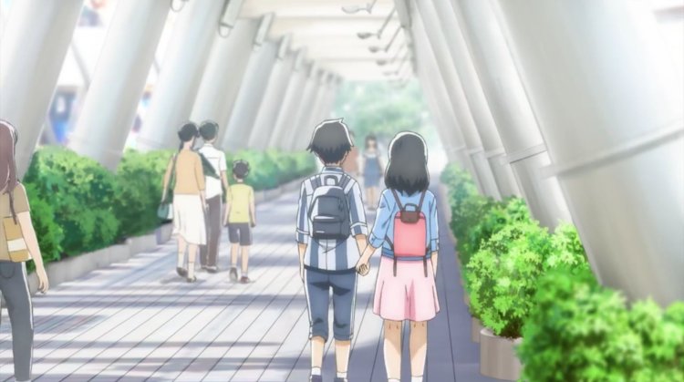 Beautiful as the moon anime bridge