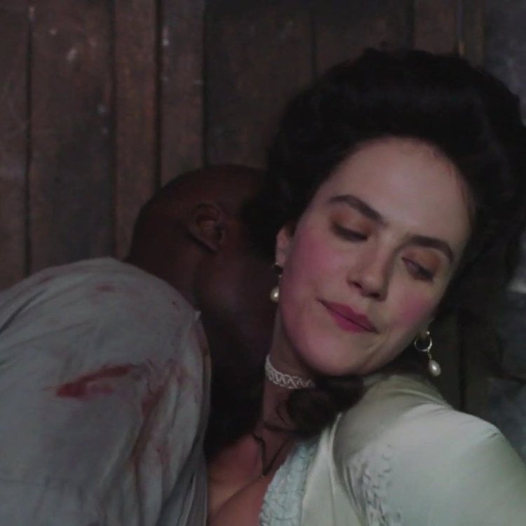Jessica Brown Findlay - Harlots (2018) S02E03