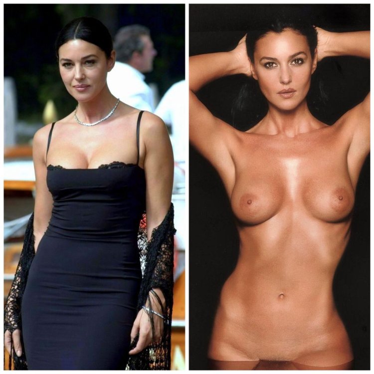 Monica Bellucci boobs