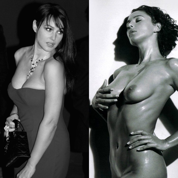 Monica Belluchi Naked 1990