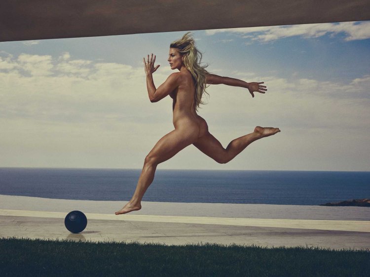 Ashley Wagner ESPN Body Issue photo shoot