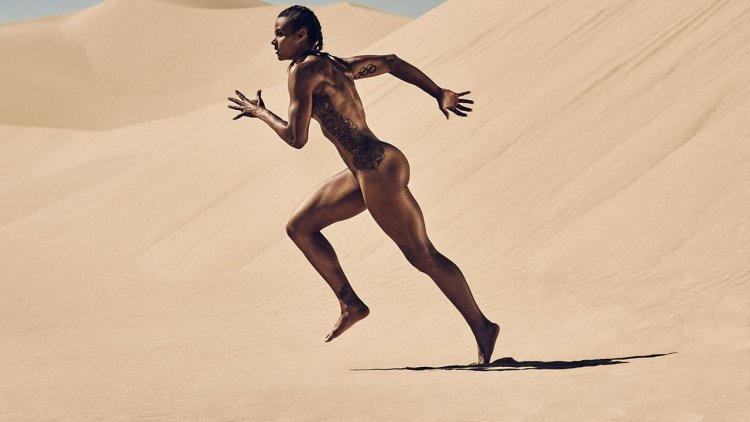 Ashley Wagner ESPN Body Issue photo shoot