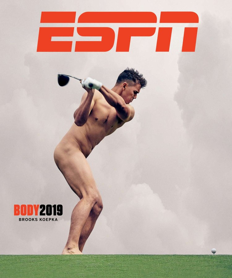 See Brooks Koepka's Nude Espn Body IsSue Cover