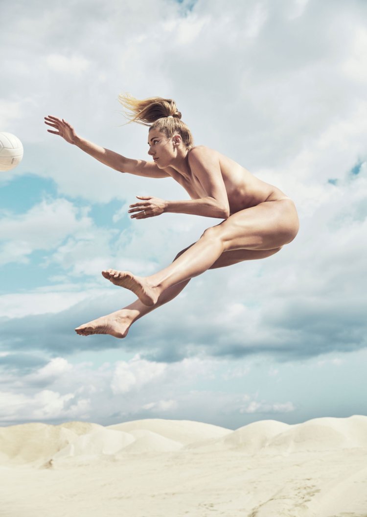 Naked Athletes - Espn Body Issue Women