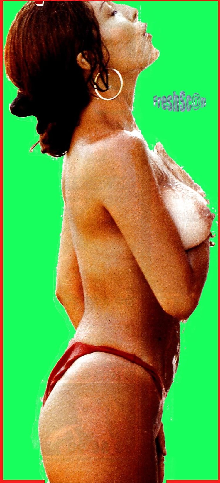 Sabrina Ferilli striptease