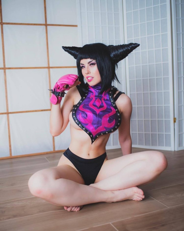 Juri cosplay