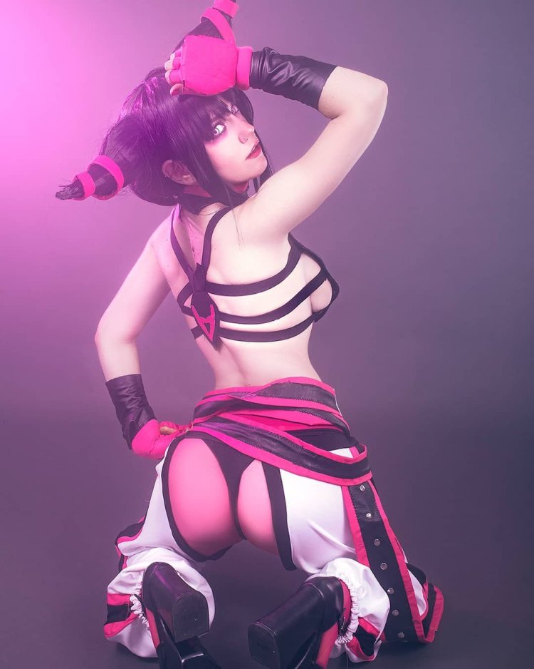 Juri Han Cosplay