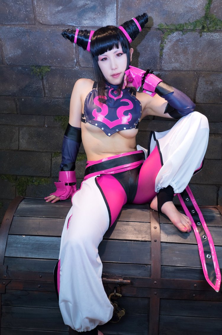 Juri Han Cosplay