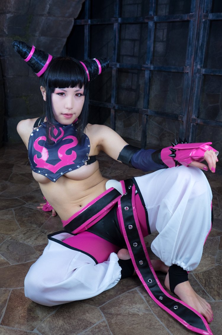 Juri Han Cosplay