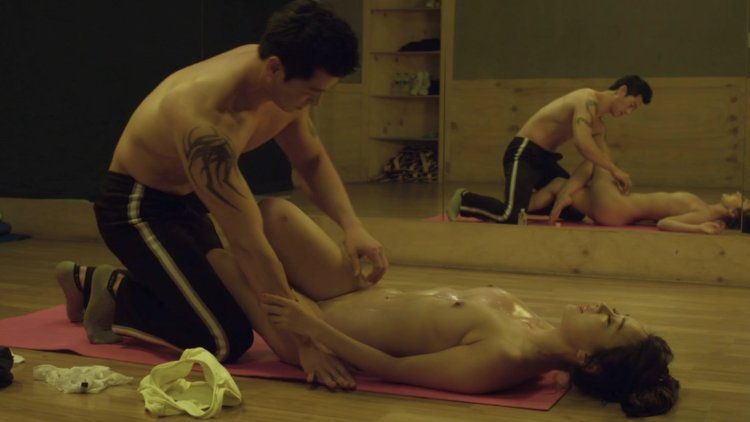 Joo-Ye-Bin Goryaciye Erotica actress