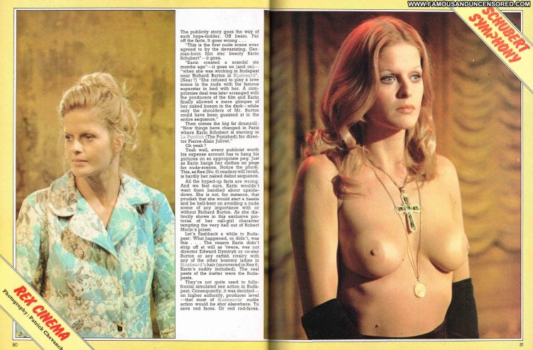 Karin Schubert photo aged