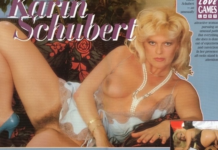 Karin Schubert Naked red cap