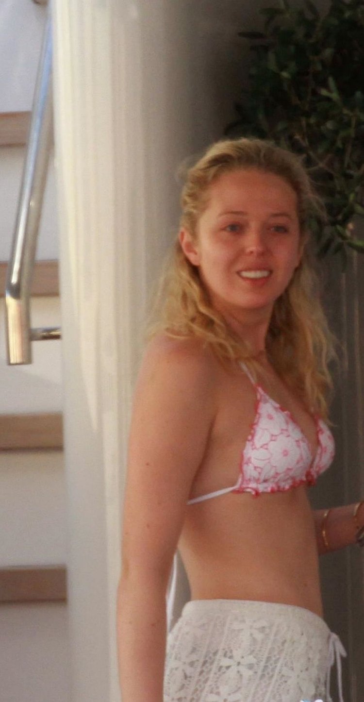 Tiffany Trump Bikini