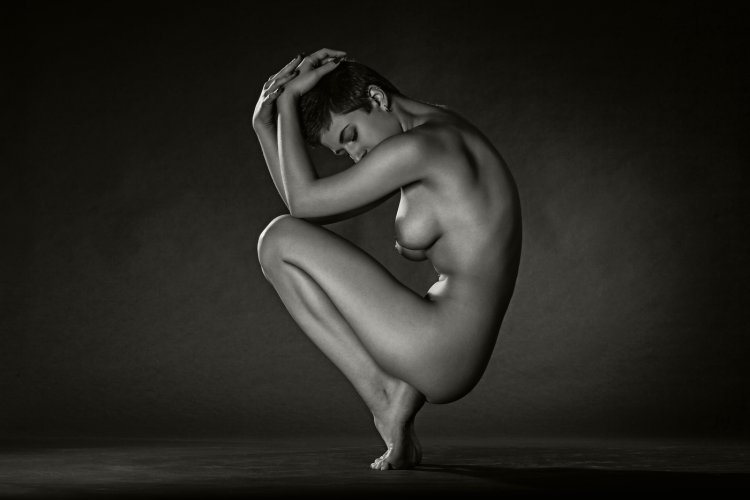 Experimental nude nudity