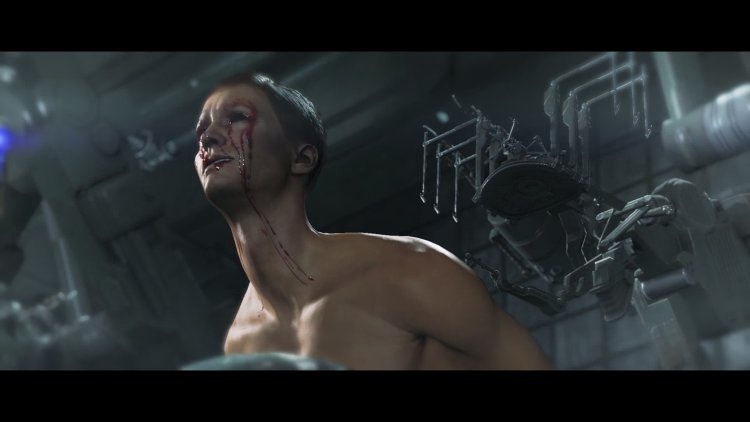 Wolfenstein 2 The New Colossus Anya Naked