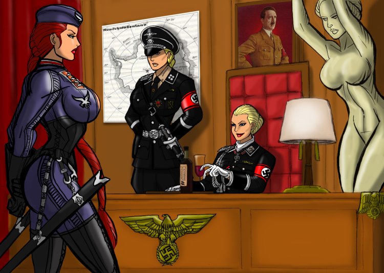 Frau Engel Wolfenstein Sex Art