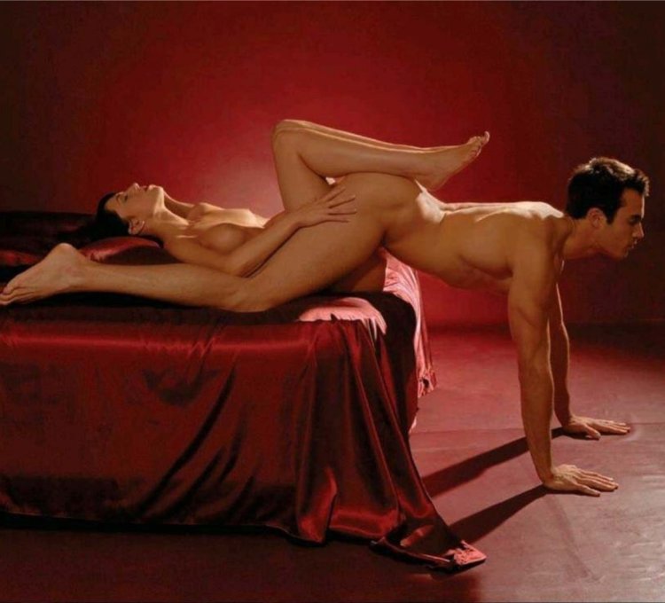 Unusual erotic poses