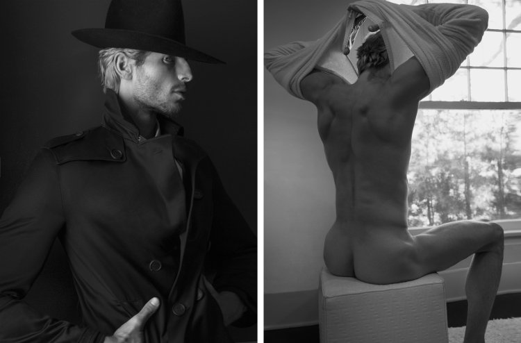 Photos of Tony Duran man nude