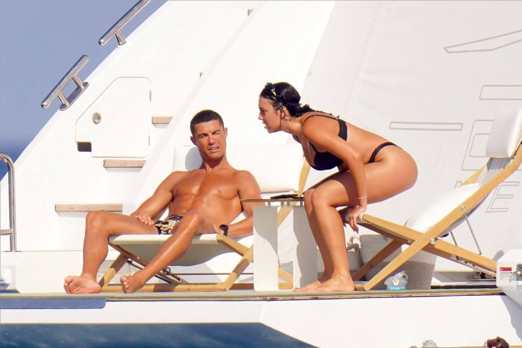 Georgina Rodriguez Fuck