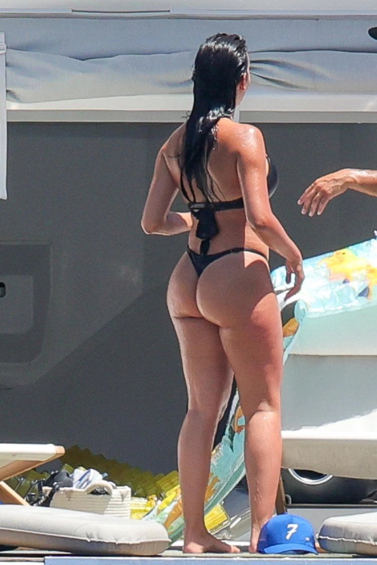 Ronaldo and Georgina