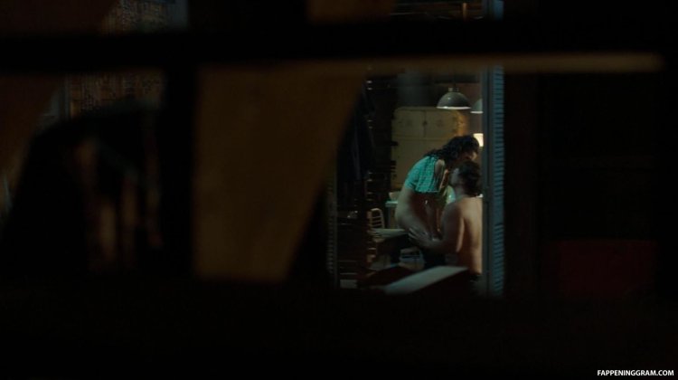 Emily Rios Naked in Cinema