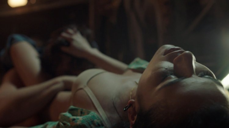 Emily Rios The Bridge Lesbian Gay Hot Photo