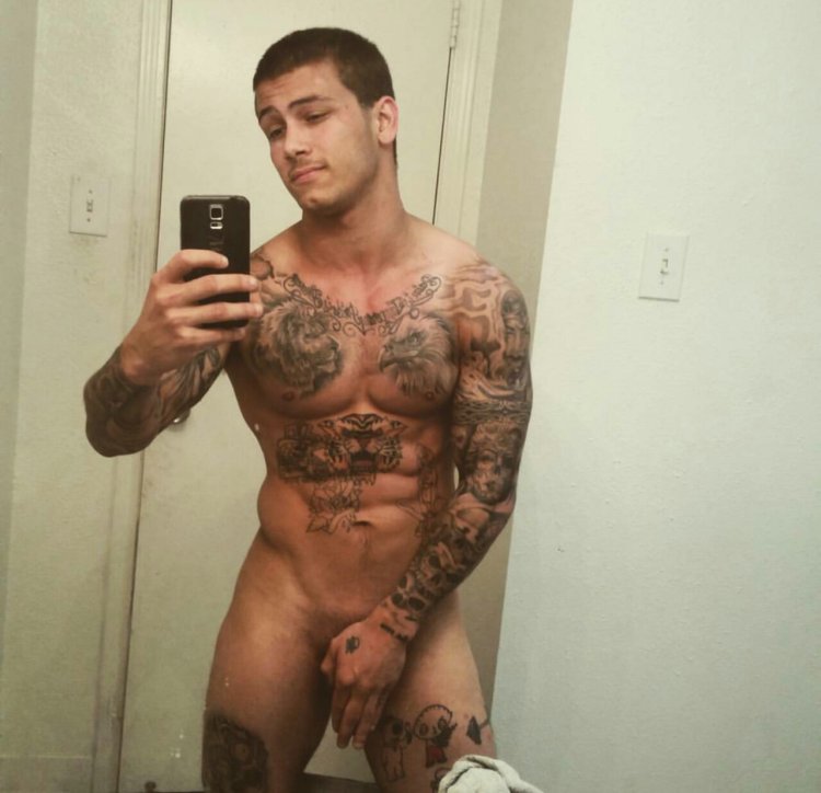 Michael Hoffman Model Naked Member