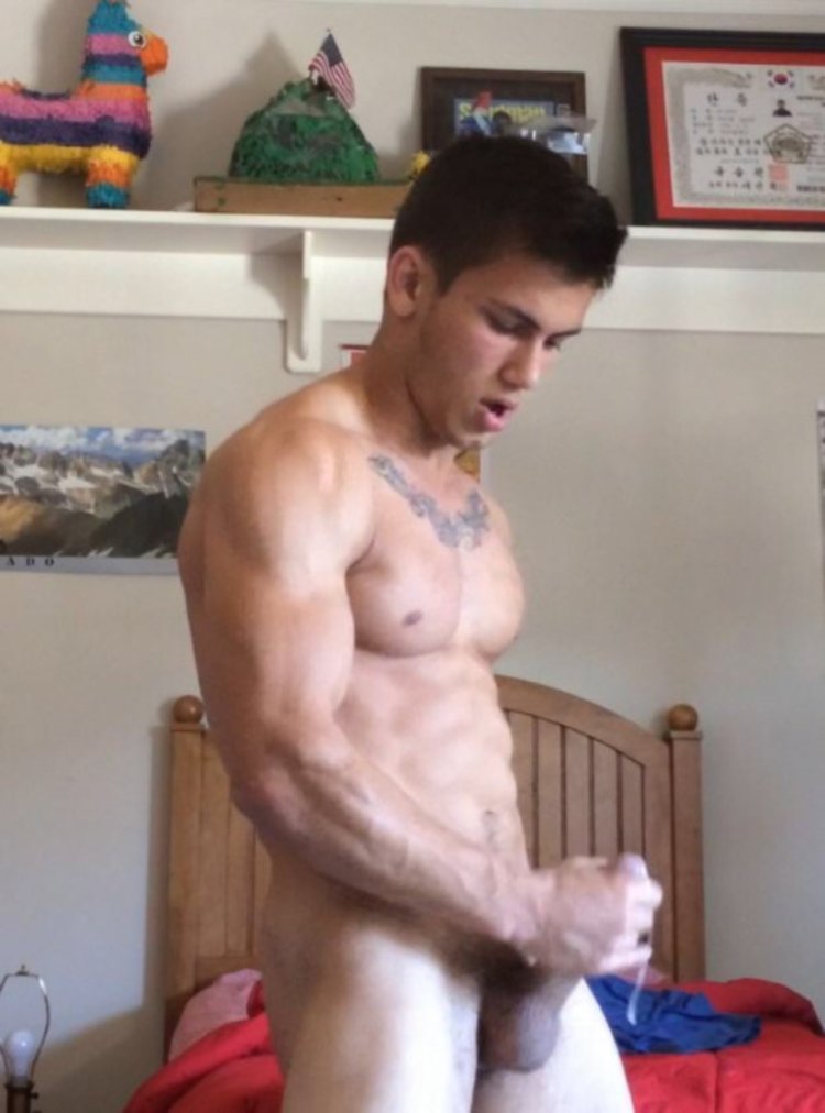 Michael Hoffman Bodybuilder Penis