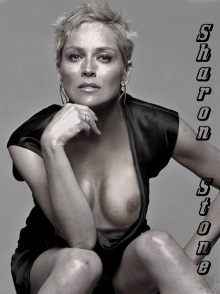 Sharon Stone is erotic