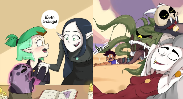 Owing house Lilith Monster