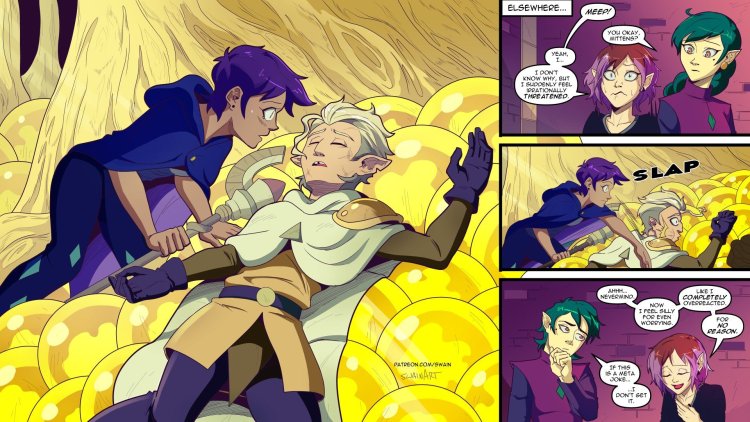 Hunter and Edrick Fanfiction