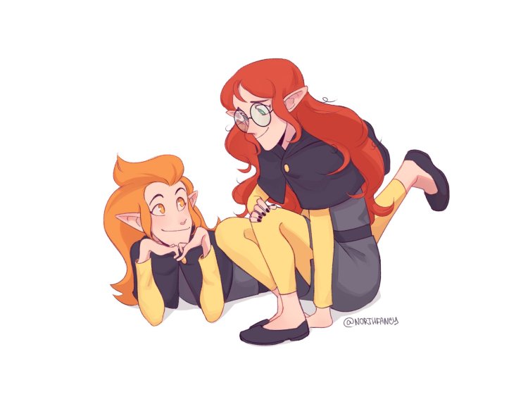 Lesbian Owl House Trans