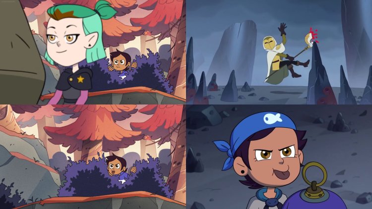 Golden Guard The Owl House