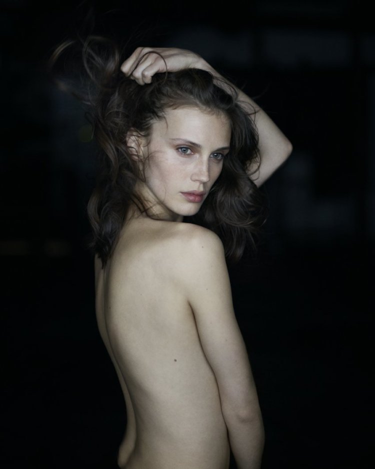 Marine Vacth is young and beautiful